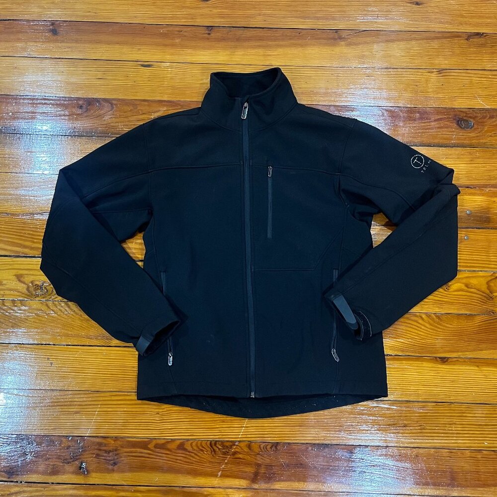 Tech By Tumi Softshell Windbreaker Jacket Full Zi… - image 1